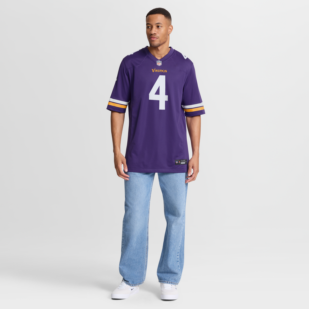 Minnesota Vikings Myles Price Purple Team Game Jersey