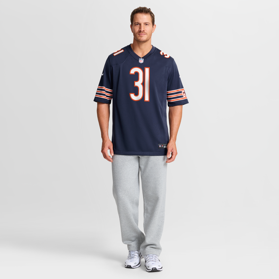Chicago Bears Dillon Thieneman Navy Team Game Jersey
