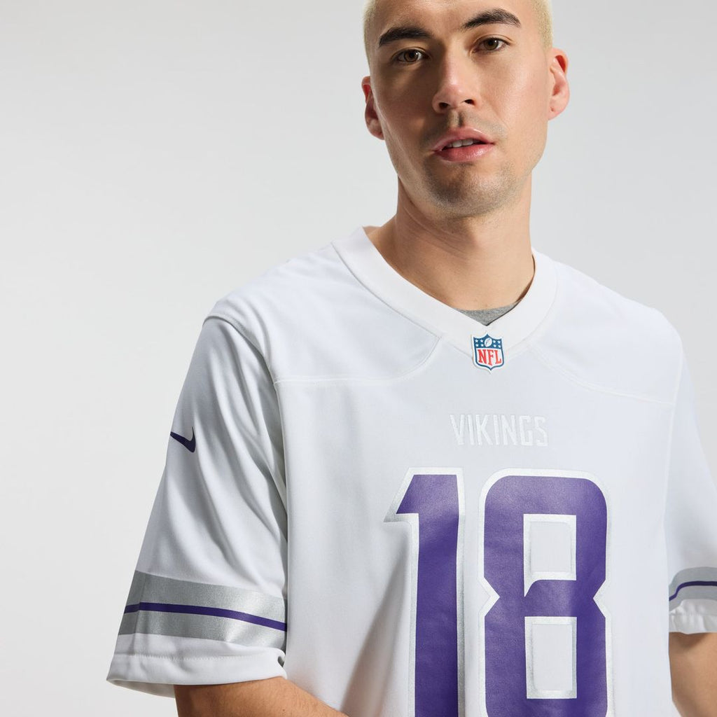 Minnesota Vikings Justin Jefferson Purple Classic Player Game Jersey
