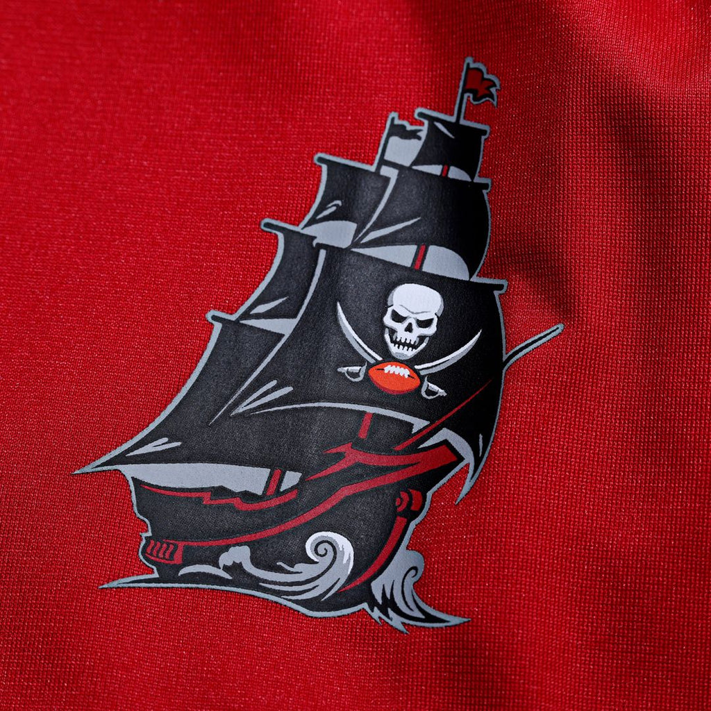Tampa Bay Buccaneers John Lynch Red Retired Player Game Jersey