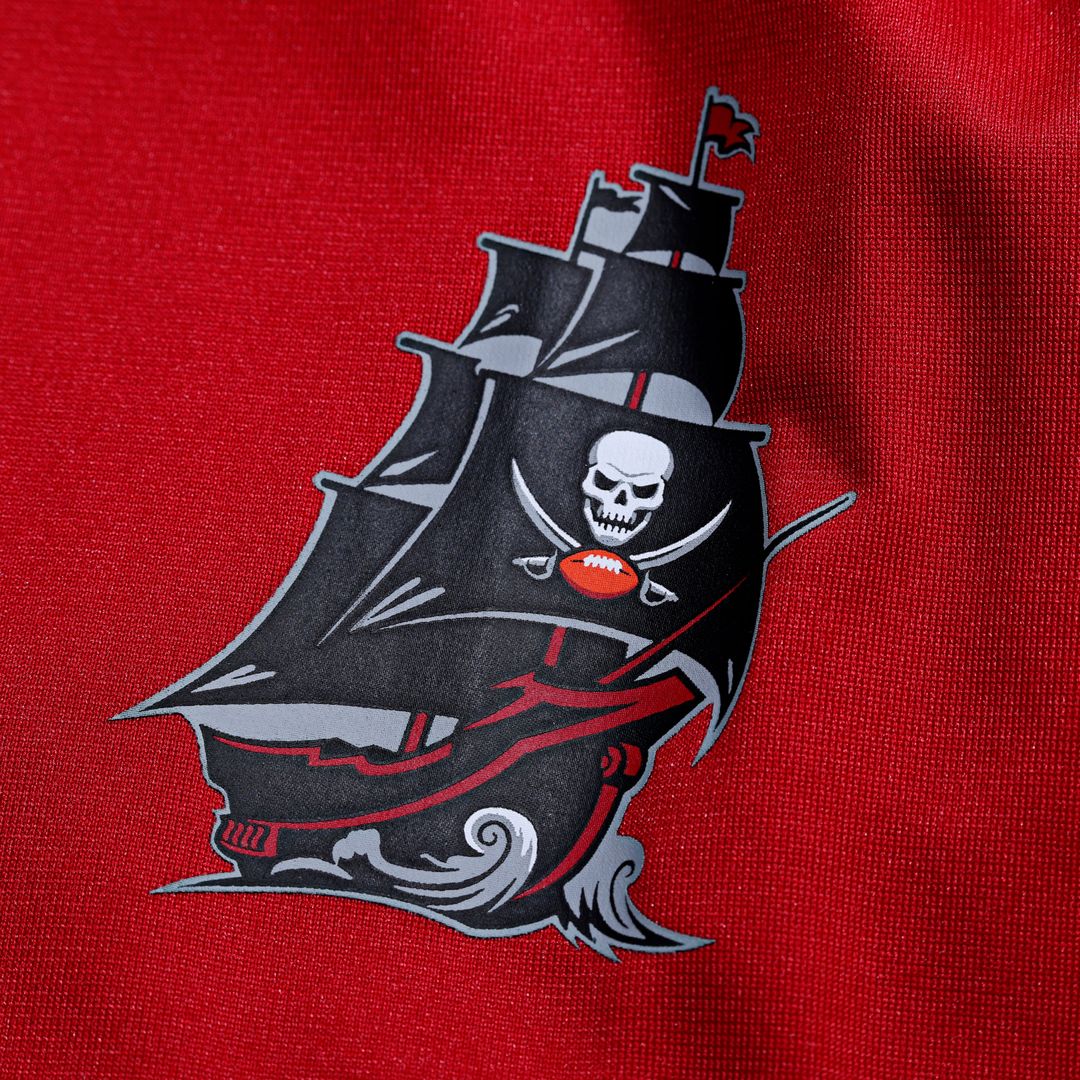 Tampa Bay Buccaneers John Lynch Red Retired Player Game Jersey