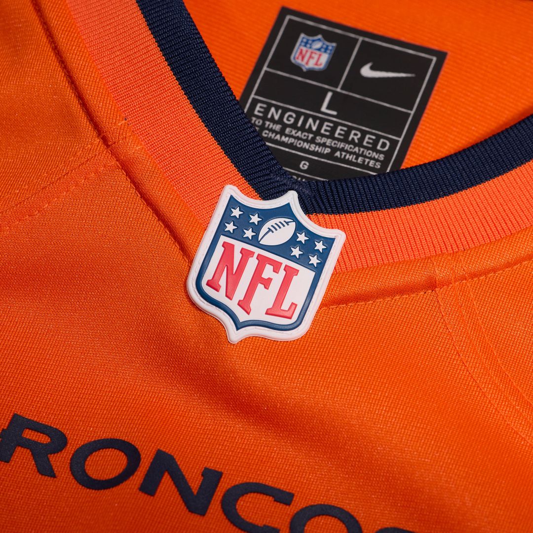 Denver Broncos DeMarcus Ware Orange Team Retired Game Jersey