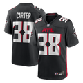 Atlanta Falcons Nathan Carter Black Team Game Jersey