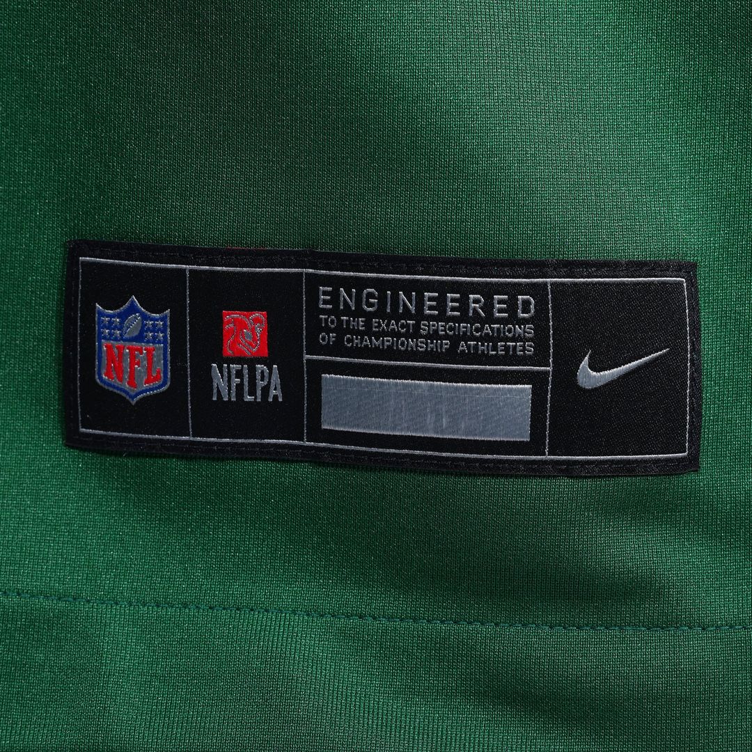 New York Jets Josh Myers Legacy Green Team Game Jersey
