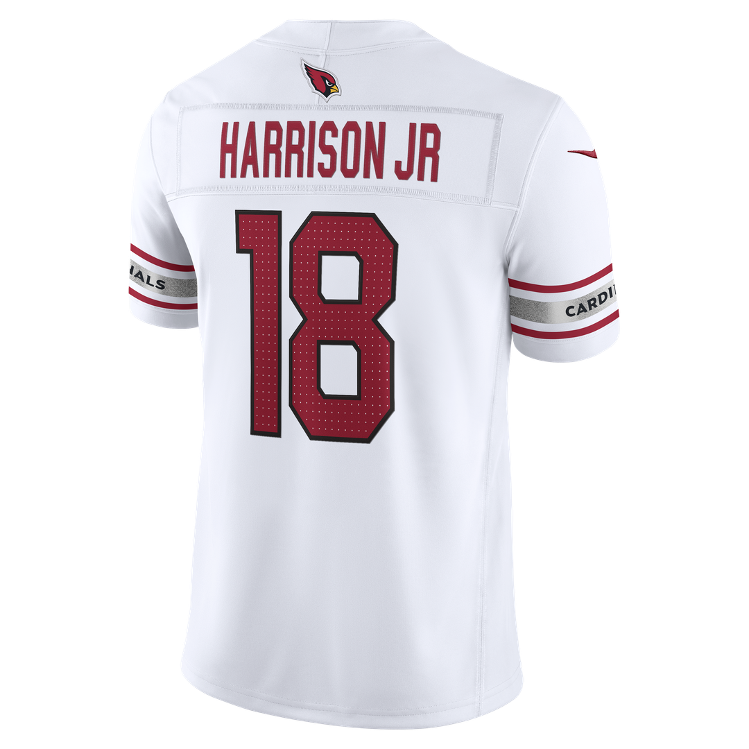 Arizona Cardinals Marvin Harrison Jr. Cardinal Team Vapor F.U.S.E. Stitched Limited Jersey