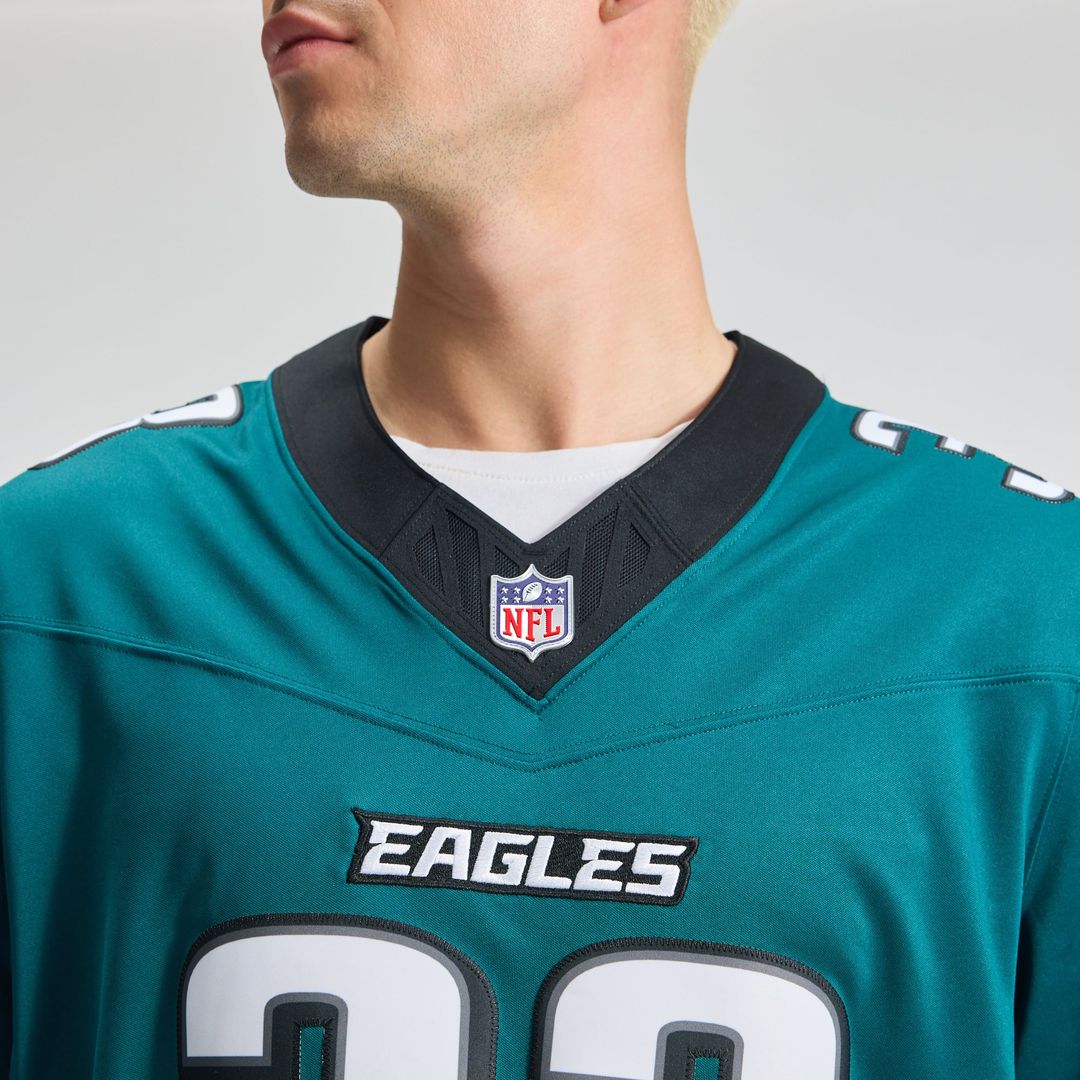 Philadelphia Eagles Cooper DeJean White Vapor F.U.S.E. Stitched Limited Jersey