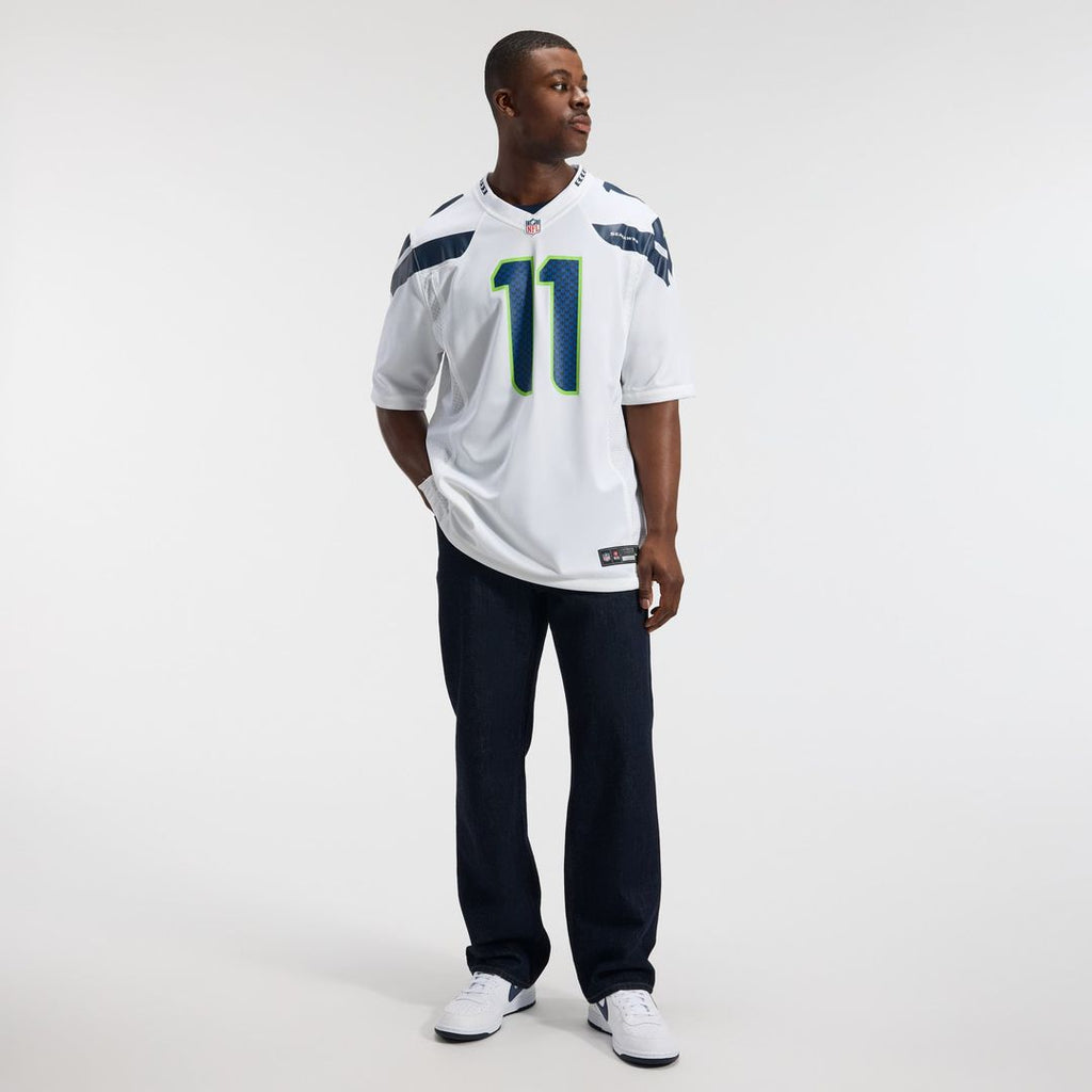 Seattle Seahawks Jaxon Smith-Njigba Royal Throwback Player Game Jersey