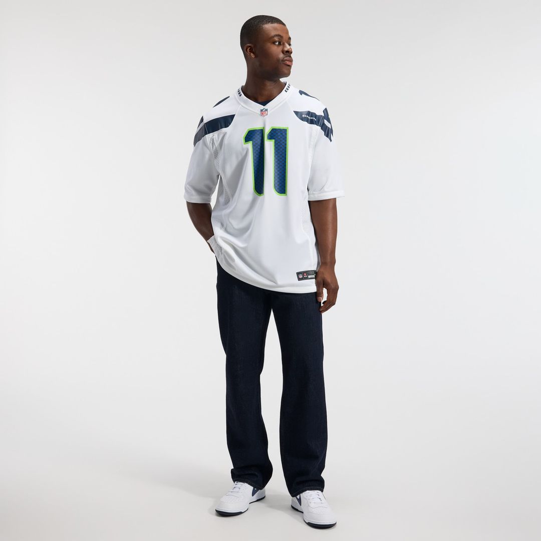 Seattle Seahawks Jaxon Smith-Njigba Royal Throwback Player Game Jersey