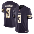 Minnesota Vikings Jordan Addison Purple 2026 Rivalries Collection Stitched Limited Jersey