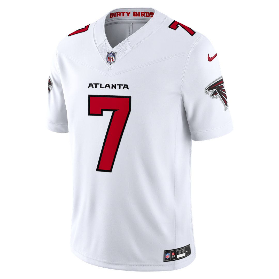 Atlanta Falcons Bijan Robinson Black Alternate Throwback Vapor F.U.S.E. Stitched Limited Jersey