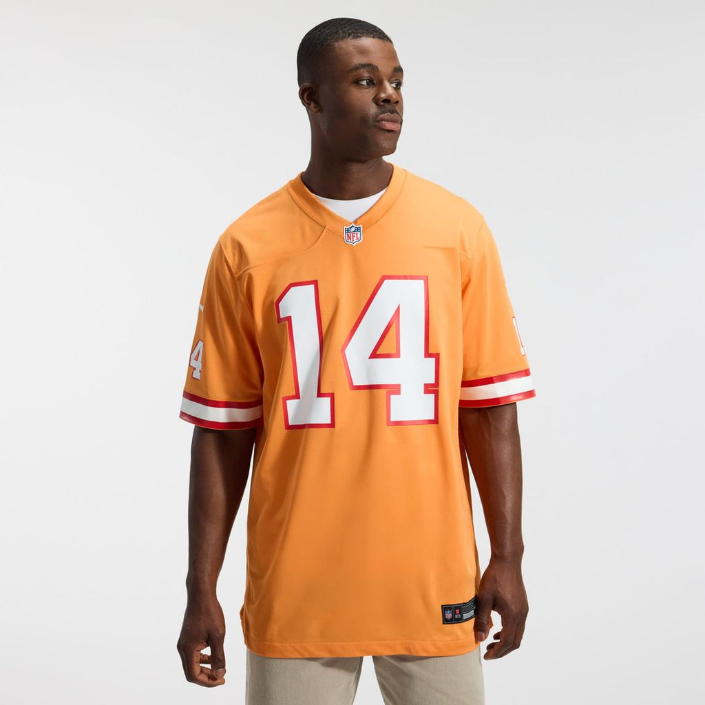 Tampa Bay Buccaneers Chris Godwin Jr. Orange Alternate Game Player Jersey