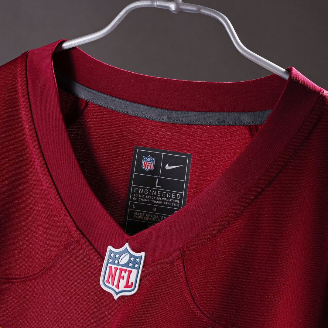 Washington Commanders Jeremy Reaves Burgundy Game Jersey