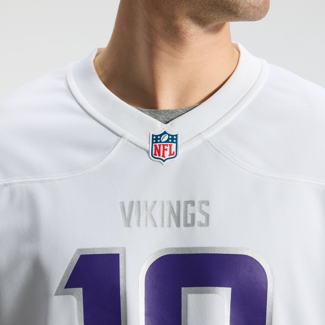 Minnesota Vikings Justin Jefferson Purple Classic Player Game Jersey
