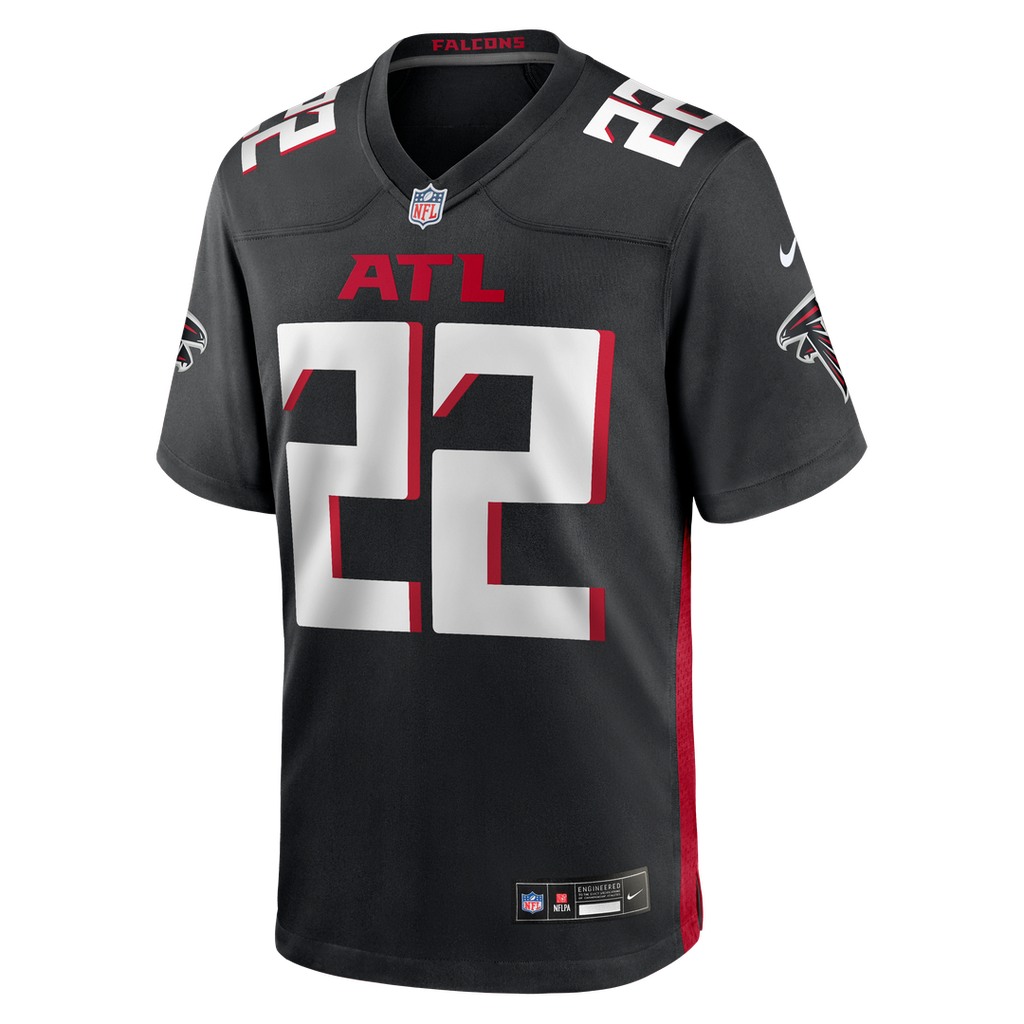 Atlanta Falcons Clark Phillips III Black Team Game Jersey