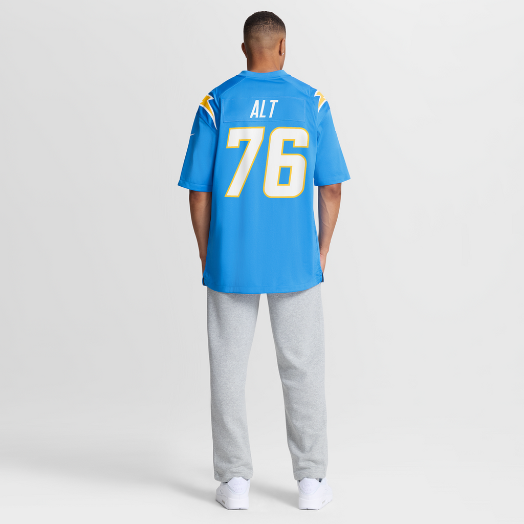 Los Angeles Chargers Joe Alt Navy Alternate Super Chargers Game Player Jersey