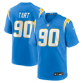 Los Angeles Chargers Teair Tart Powder Blue Team Game Jersey