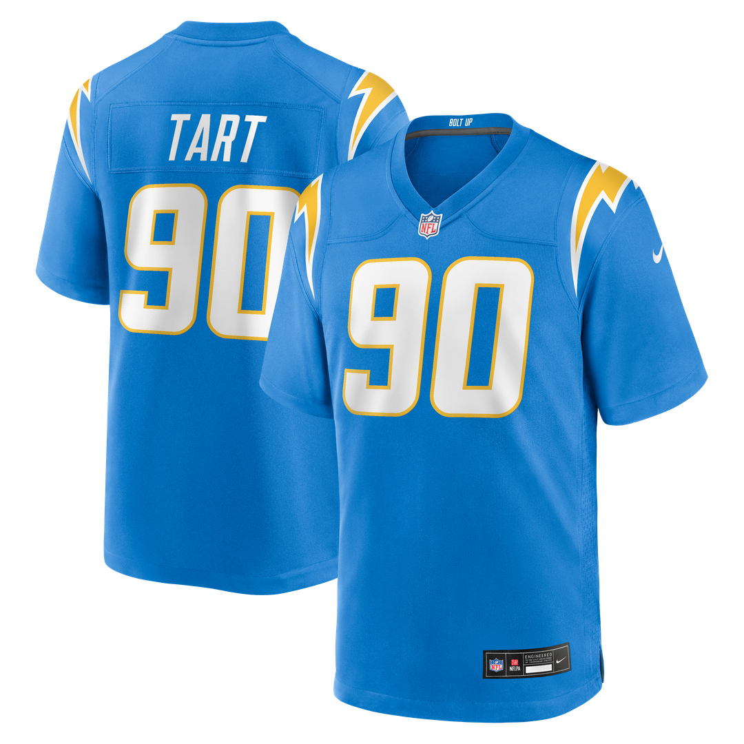 Los Angeles Chargers Teair Tart Powder Blue Team Game Jersey
