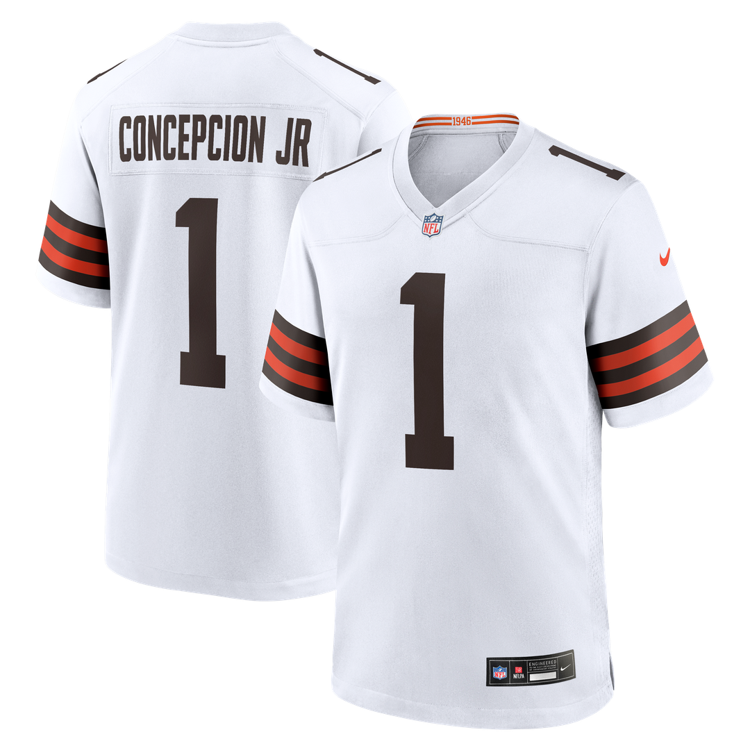 Cleveland Browns KC Concepcion Jr. Brown Alternate Game Jersey