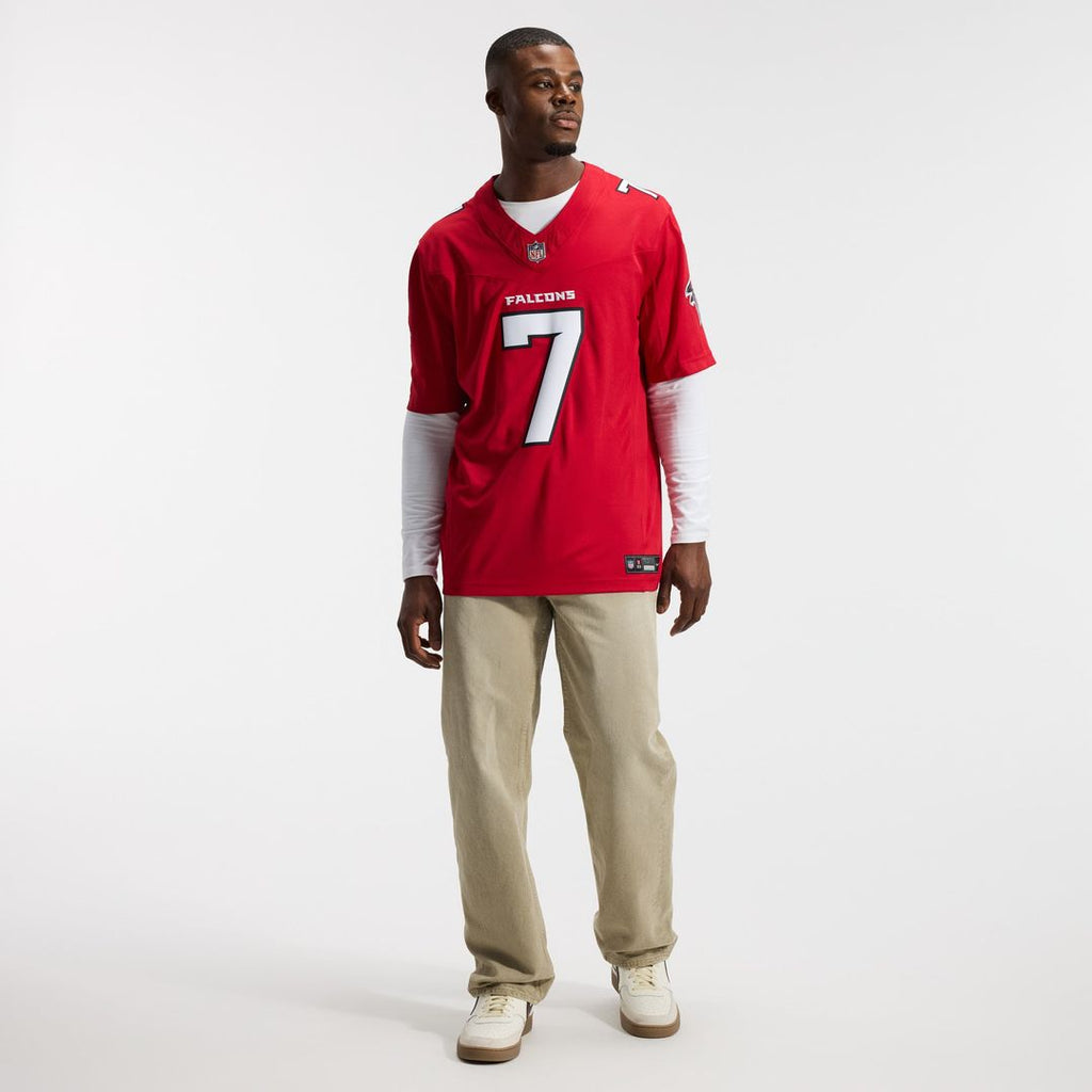 Atlanta Falcons Bijan Robinson Black Alternate Throwback Vapor F.U.S.E. Stitched Limited Jersey
