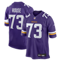 Minnesota Vikings Walter Rouse Purple Team Game Jersey