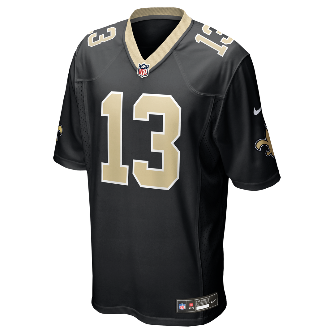 New Orleans Saints Velus Jones Jr. Black Team Game Jersey