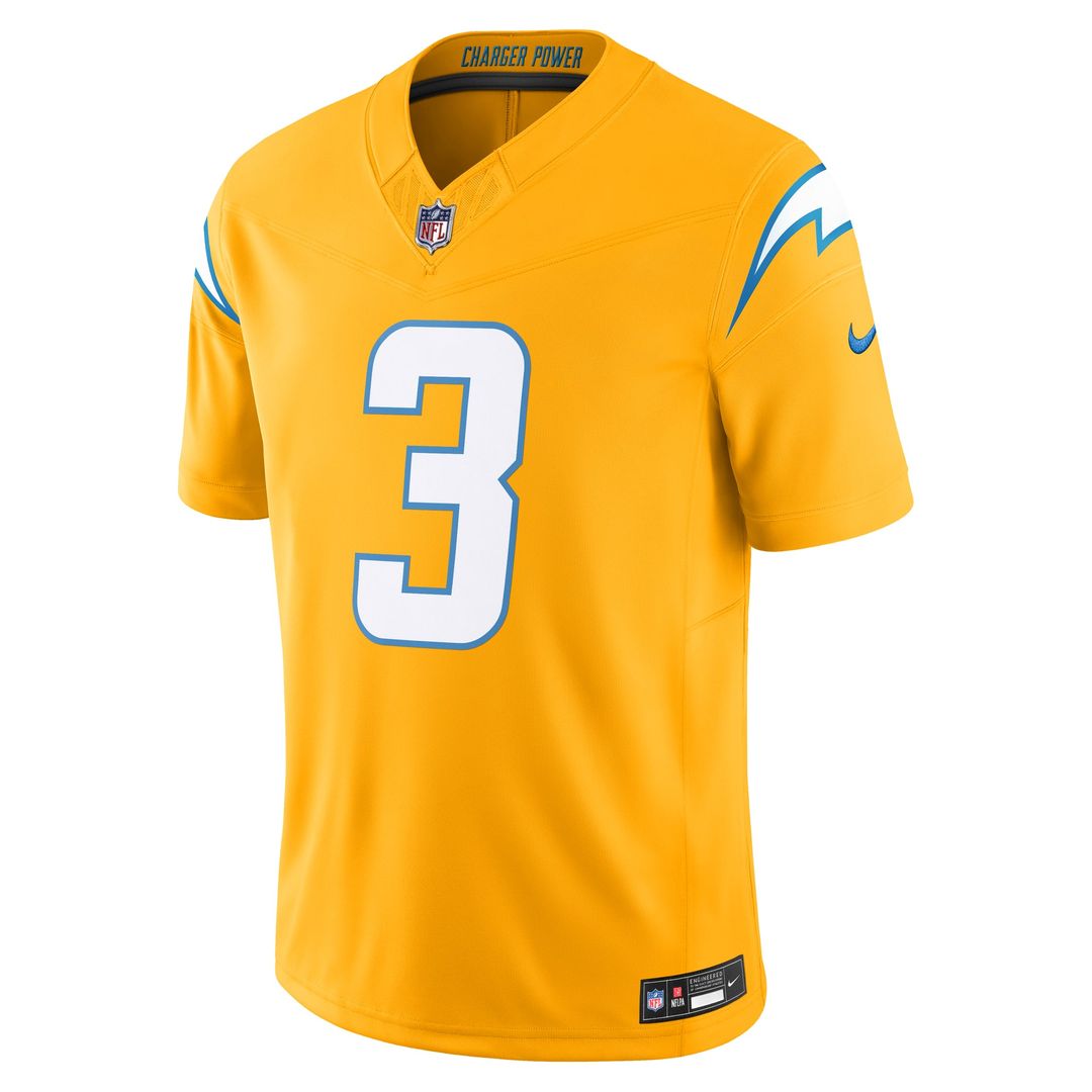 Los Angeles Chargers Derwin James Jr. Powder Blue Vapor F.U.S.E. Limited Jersey