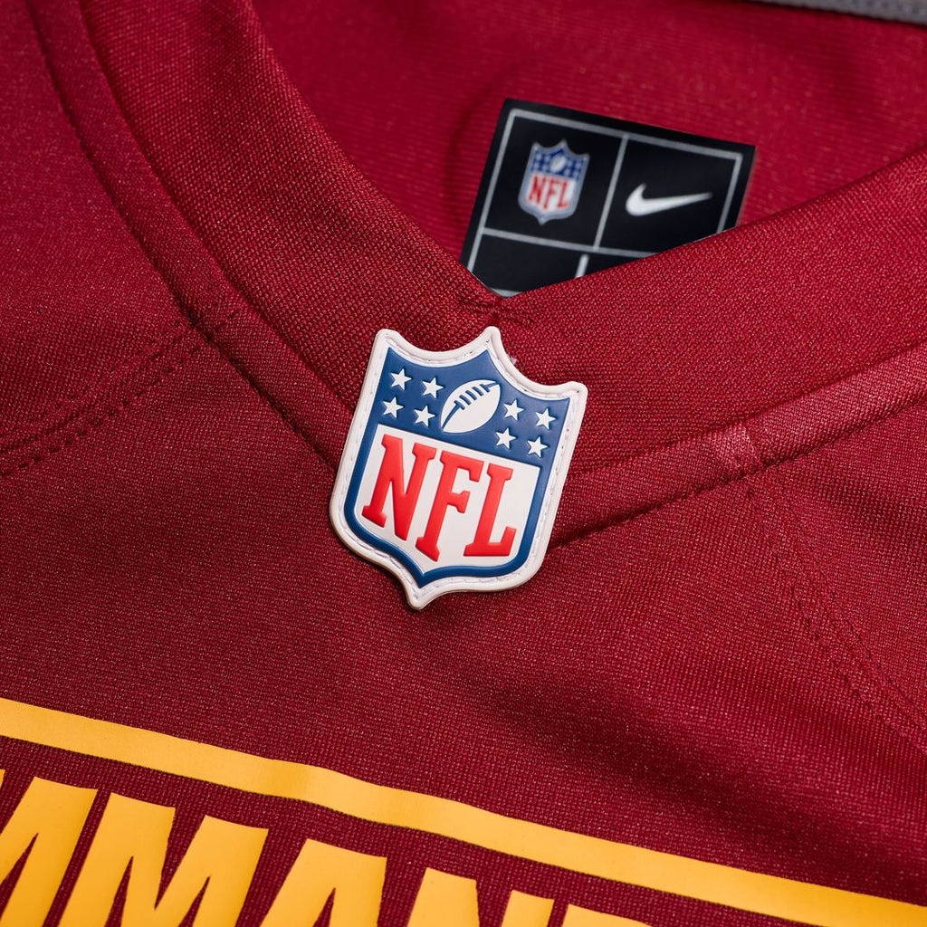 Washington Commanders Austin Ekeler White Game Super Bowl Era Jersey
