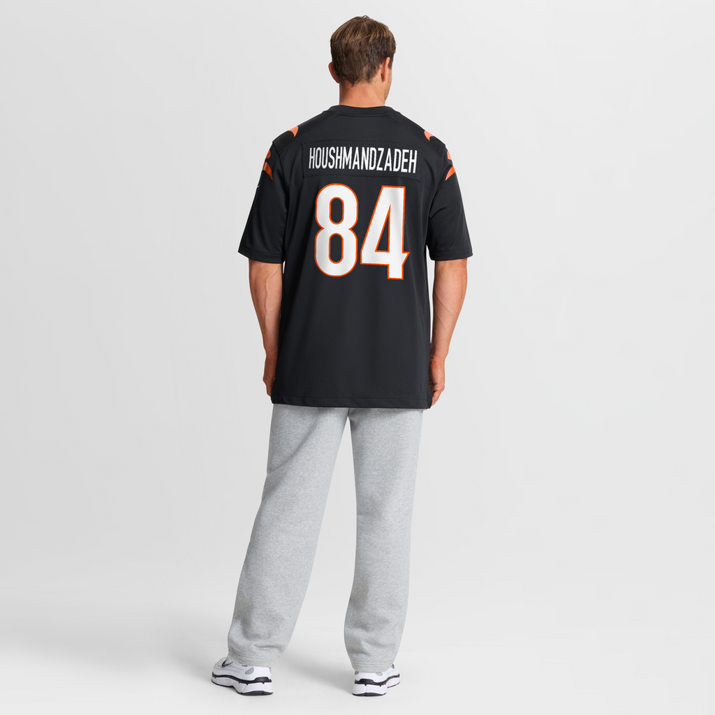 Cincinnati Bengals T. J. Houshmandzadeh Black Team Retired Player Game Jersey