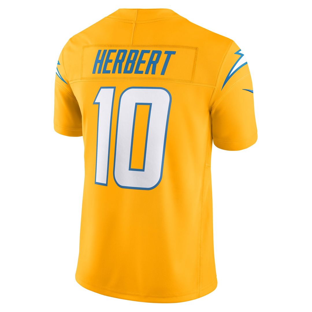 Los Angeles Chargers Justin Herbert Royal Vapor F.U.S.E. Limited Jersey