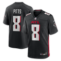 Atlanta Falcons Kyle Pitts Black Game Jersey