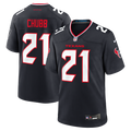 Houston Texans Nick Chubb Navy Team Game Jersey
