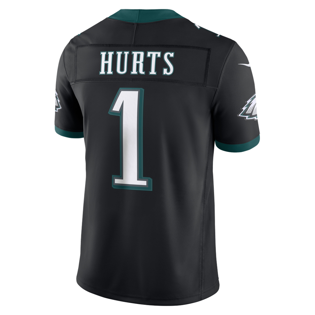 Philadelphia Eagles Jalen Hurts Kelly Green Alternate Vapor F.U.S.E. Stitched Limited Jersey