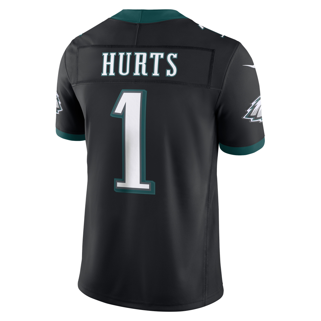Philadelphia Eagles Jalen Hurts Kelly Green Alternate Vapor F.U.S.E. Stitched Limited Jersey