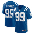 Indianapolis Colts DeForest Buckner Royal Game Jersey