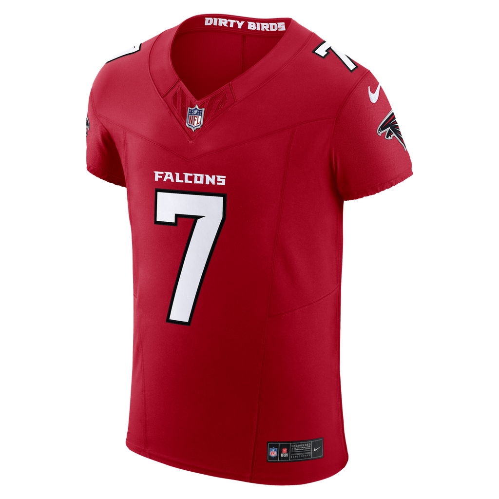 Atlanta Falcons Bijan Robinson Red Team Vapor F.U.S.E. Elite Jersey