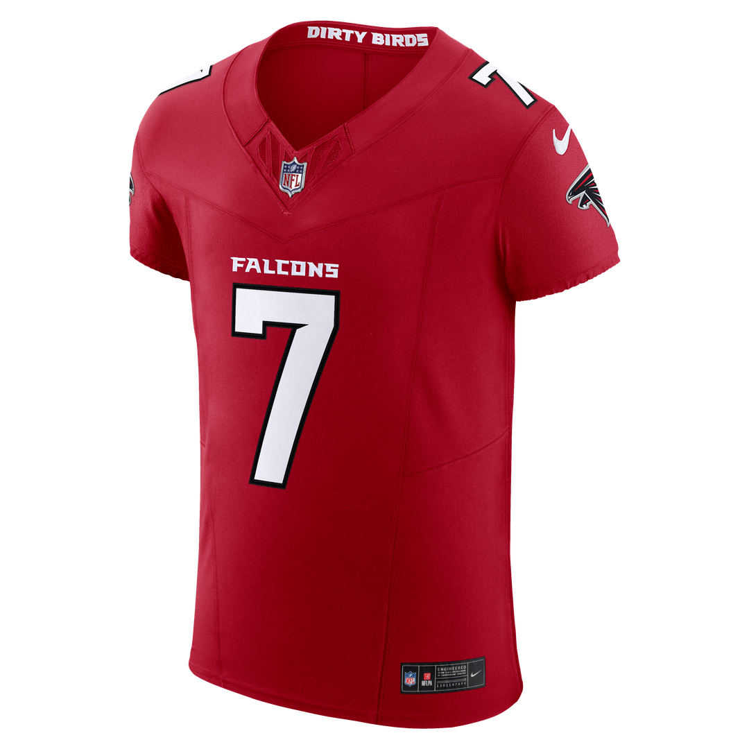 Atlanta Falcons Bijan Robinson Red Team Vapor F.U.S.E. Elite Jersey