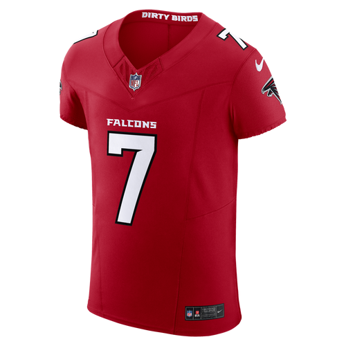 Atlanta Falcons Bijan Robinson Red Team Vapor F.U.S.E. Elite Jersey