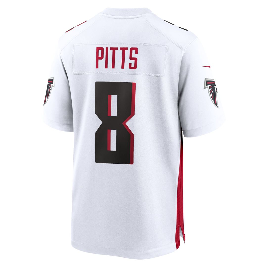 Atlanta Falcons Kyle Pitts Black Game Jersey