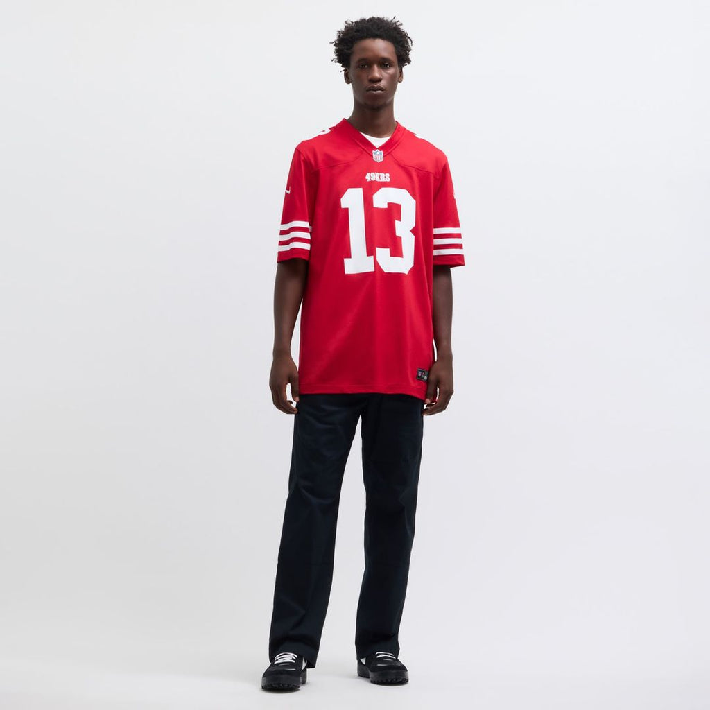 San Francisco 49ers Brock Purdy White Game Player Jersey
