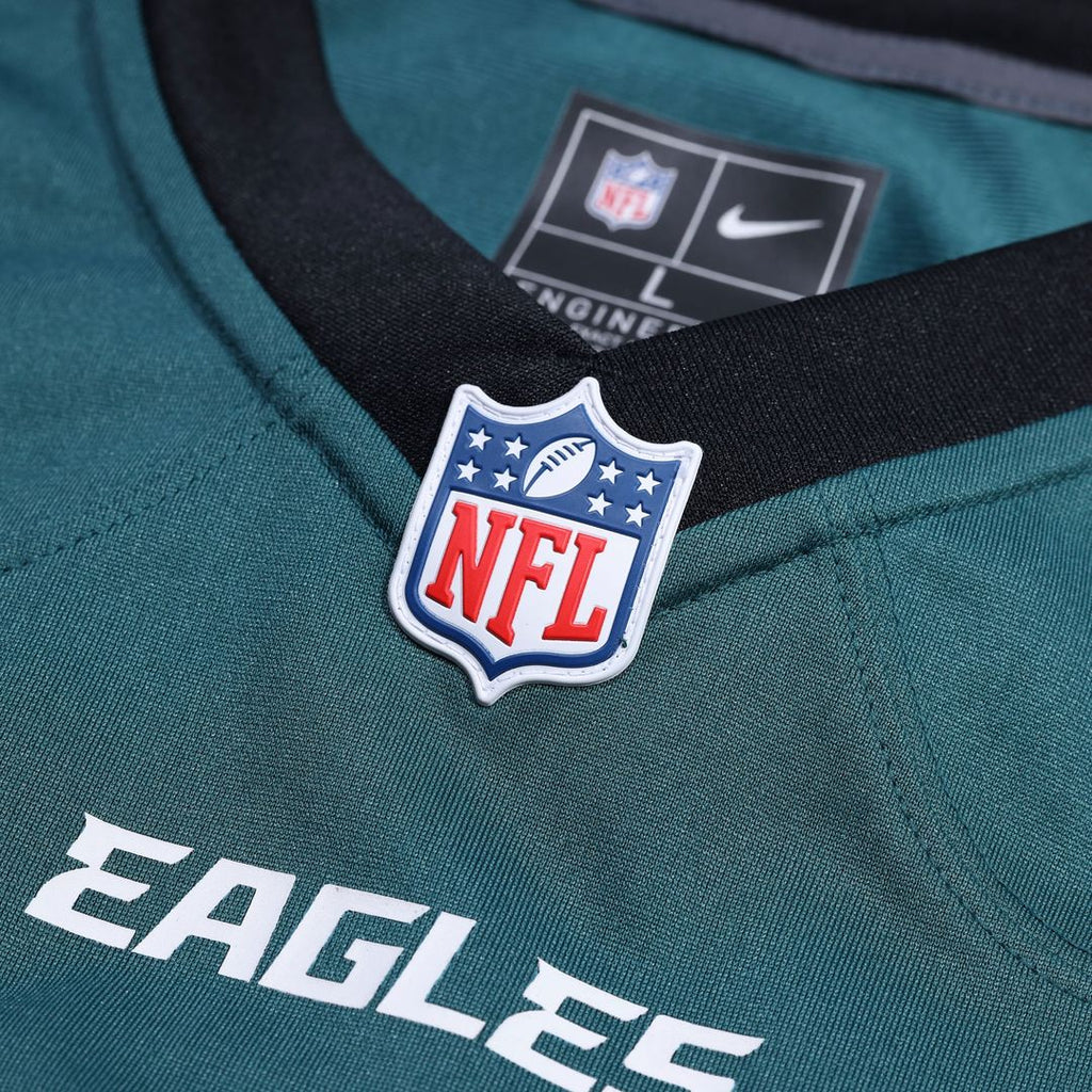 Philadelphia Eagles A.J. Brown Midnight Green Team Game Jersey