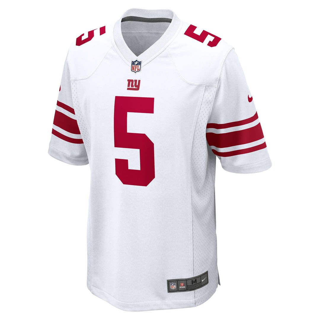 New York Giants Kayvon Thibodeaux Royal Player Game Jersey