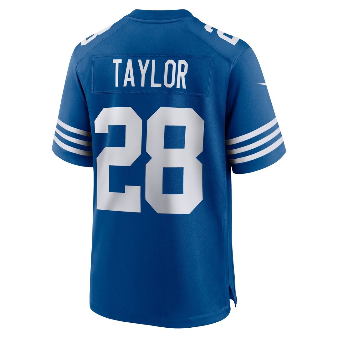 Indianapolis Colts Jonathan Taylor White Player Game Jersey