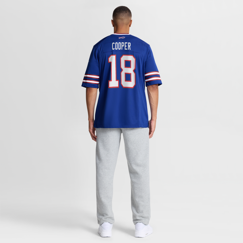 Buffalo Bills Amari Cooper Royal Game Jersey
