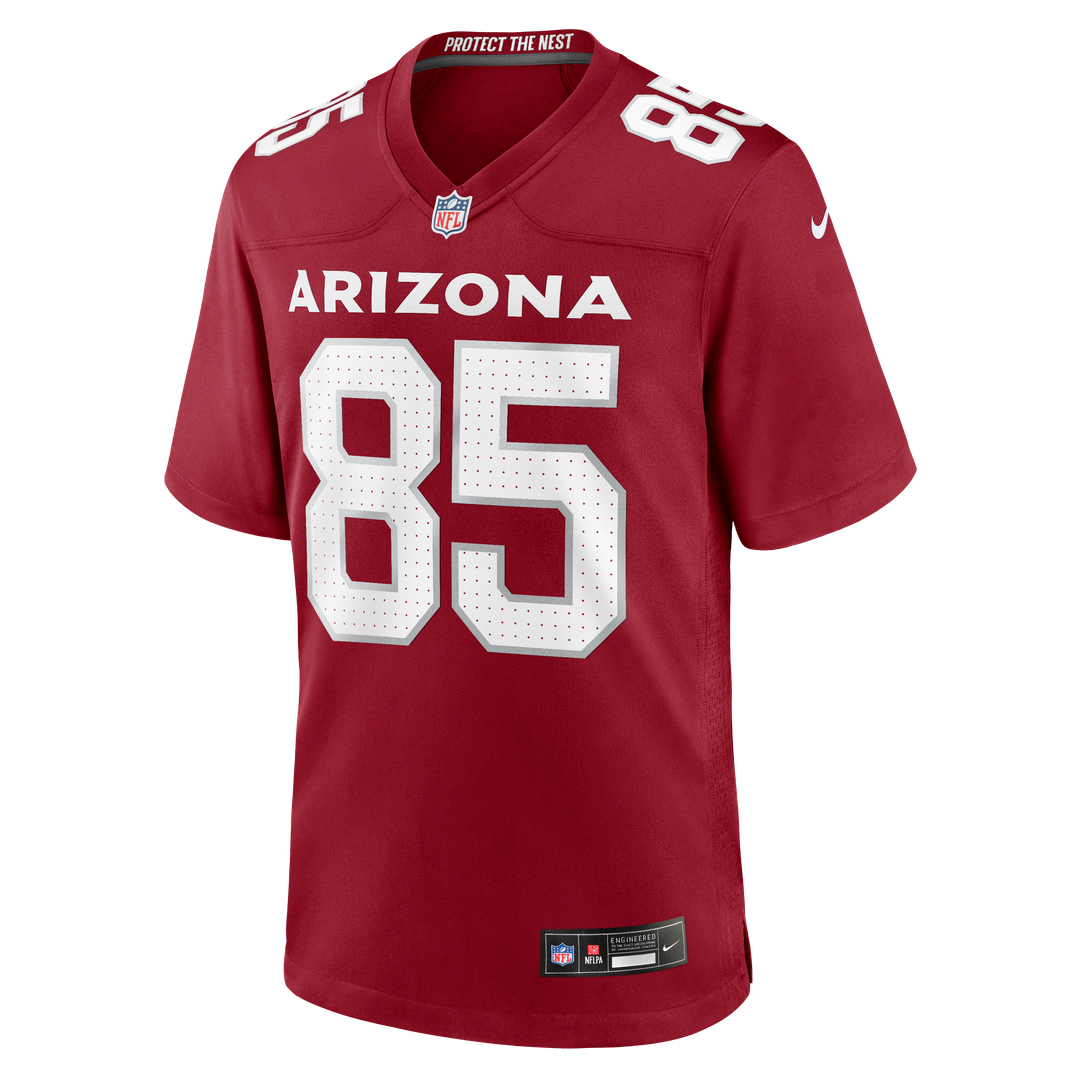 Arizona Cardinals Trey McBride Black Alternate Game Jersey