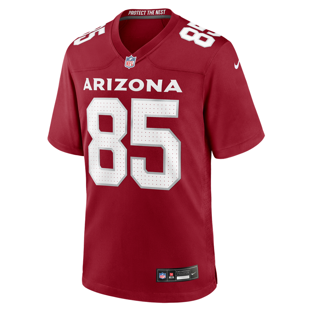 Arizona Cardinals Trey McBride Cardinal Game Jersey