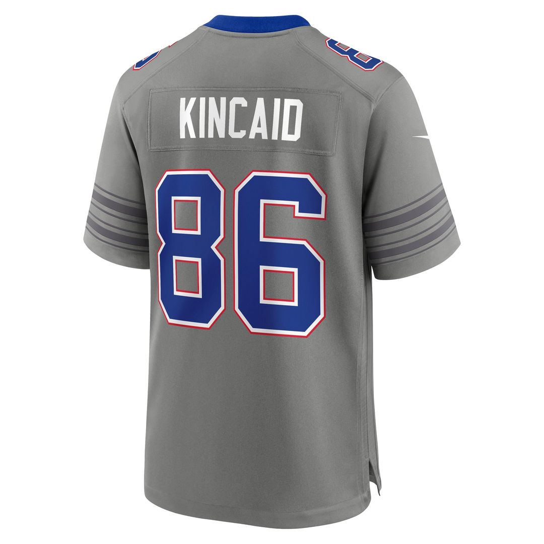 Buffalo Bills Dalton Kincaid Royal Game Jersey