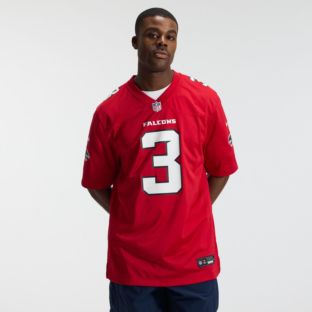 Atlanta Falcons Jessie Bates III Red Game Jersey