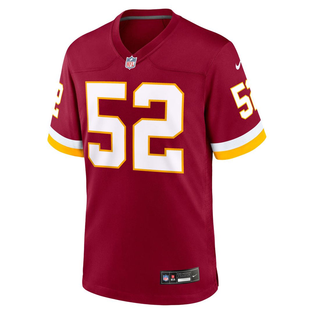 Washington Commanders Sonny Styles Black Game Player Jersey