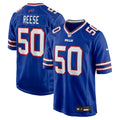 Buffalo Bills Otis Reese Royal Team Game Jersey