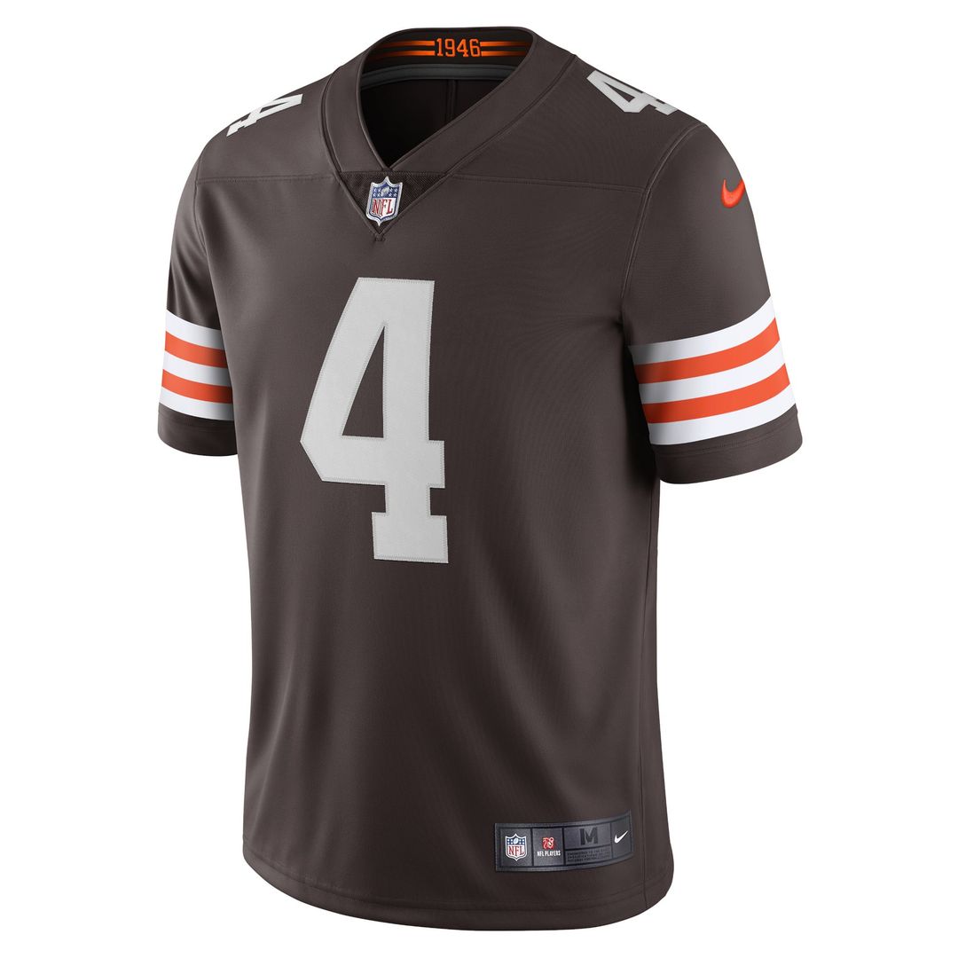 Cleveland Browns Deshaun Watson White 2021 Alternate Vapor Limited Jersey